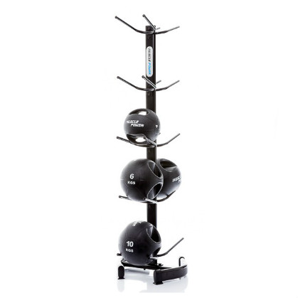 Muscle Power Opbergrek voor 10 Medicine Ballen MP411 MP411